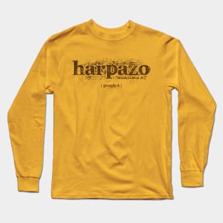 HARPAZO-FRACTURED T Long Sleeve T-Shirt